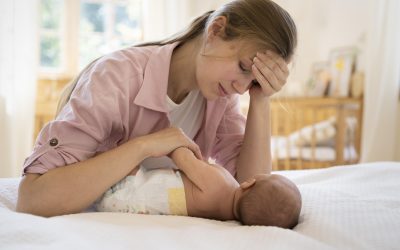 Période postnatale avec la mère et l'enfant