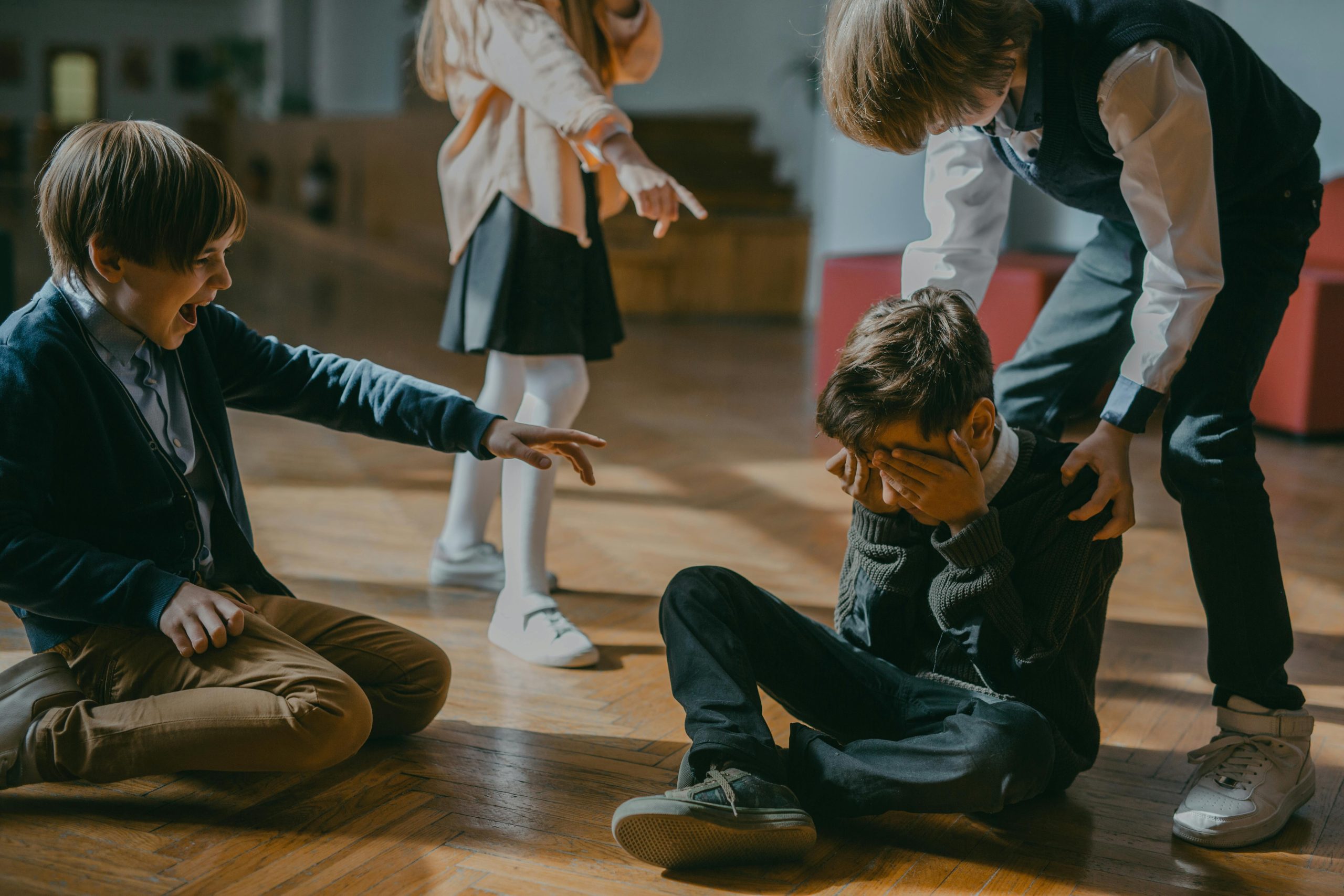 Enfin souffrant de troubles sensoriels à l'école